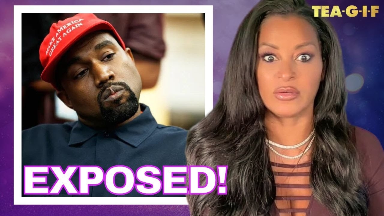 Kanye West Exposes Texts With Elon Musk | Tea-G-I-F