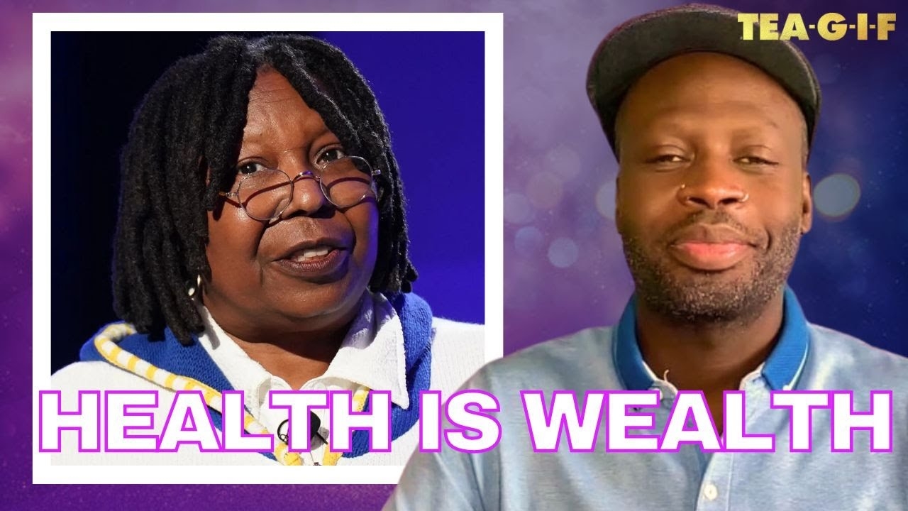 Whoopi Goldberg Gives Mental Health Advice | Tea-G-I-F