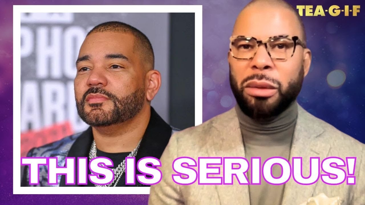 FBI Raids DJ Envy's Breakfast Club | Tea-G-I-F