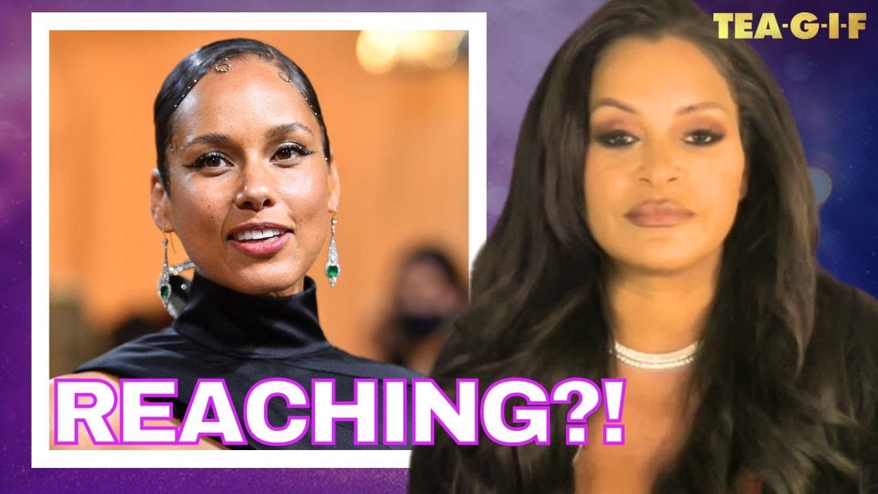 Alicia Keys Faces Backlash Following Paragliding Post | Tea-G-I-F