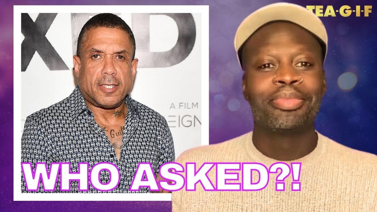 Benzino Says He Is Uncomfortable Around Transgenders | Tea-G-I-F