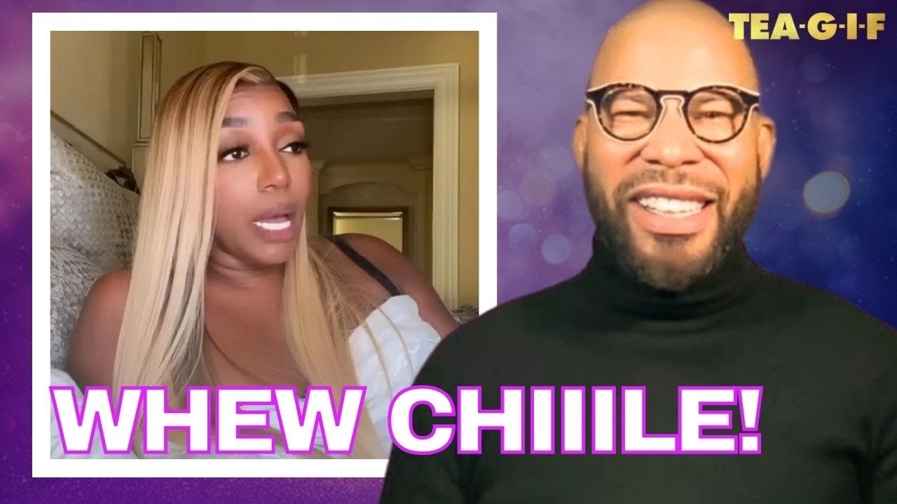 Nene Leakes Considers Open Marriage | Tea-G-I-F