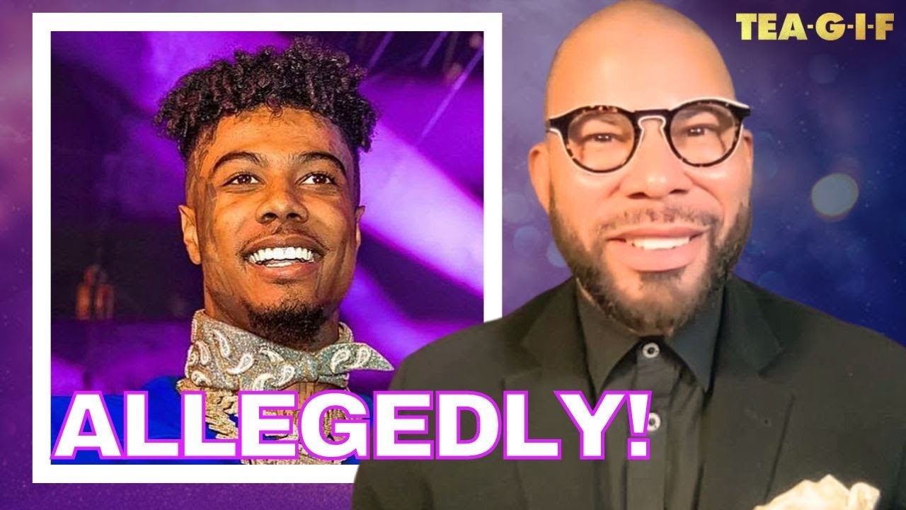 Blueface Alleges That He Slept With Megan Thee Stallion | Tea-G-I-F