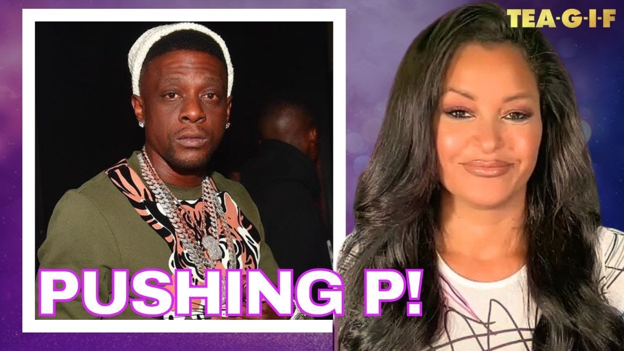 Boosie Says His Sons Gotta Be "Pushing P" By 16 | Tea-G-I-F