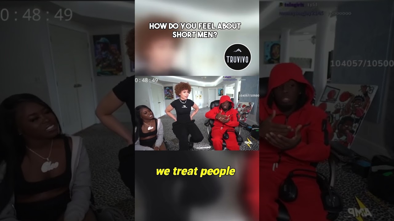 How does Ice spice feel about short kings?