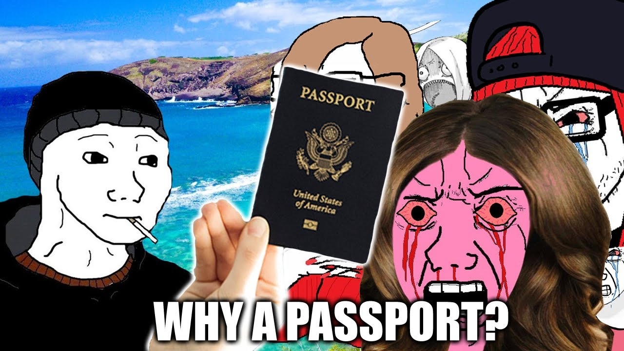 Why the World is Freaking Out Over This "Passport Bro" Story