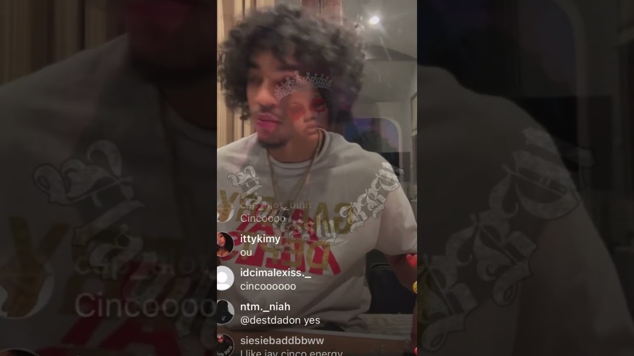 JAYCINCO compliments Chriseanrock