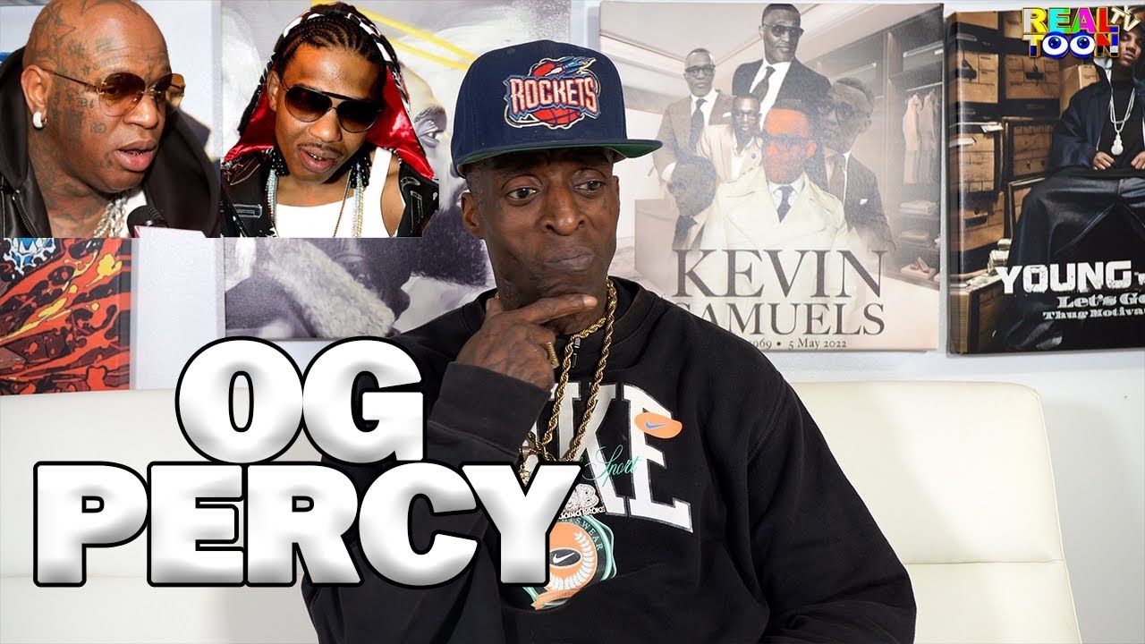 OG Percy reacts to Birdman Embracing BG after doing 11 out of 14 years in Federal Prison