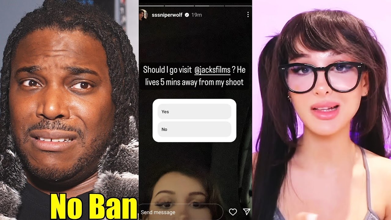 Slap On The Wrist For Doxing? Why Sssniperwolf gets away with anything.