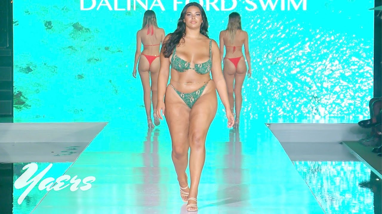 Dalina Ford Swimwear Fashion Show - Miami Swim Week 2023 - DCSW - Full Show 4K60fps