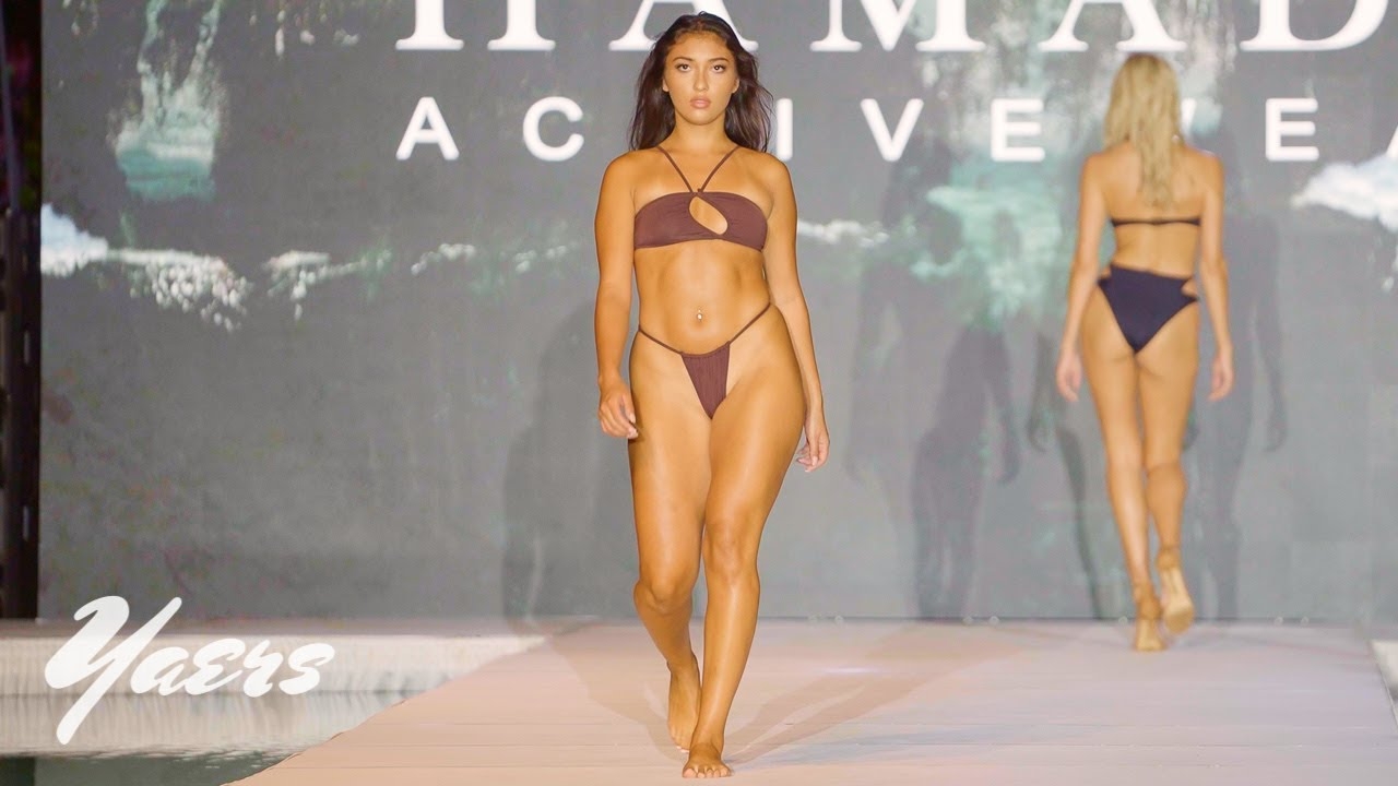 Hamade Swimwear Fashion Show - Miami Swim Week 2022 - DCSW - Full Show 4K