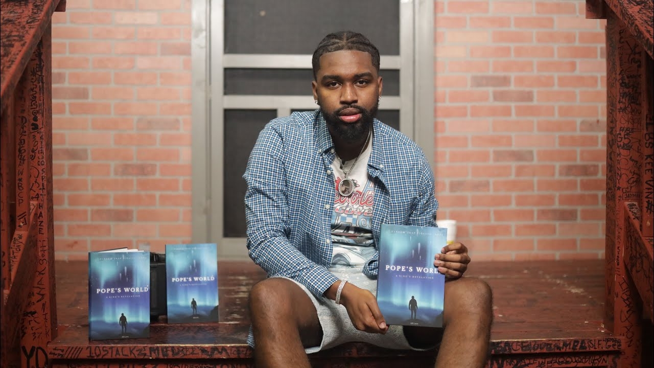 Hakeem Pope On Writing His First Book, Presenting His Artwork To Shaq, Floyd Mayweather, Key Glock