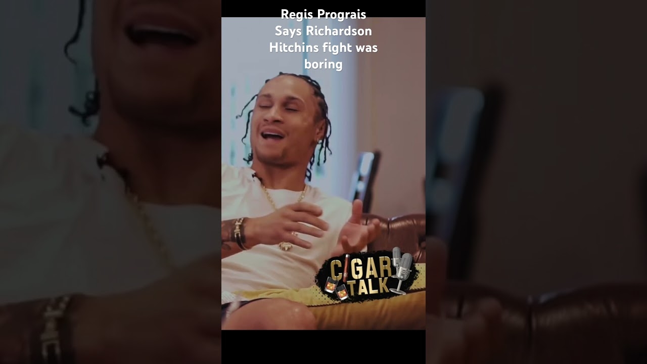 Regis Prograis wont fight Richardson Hitchins right now