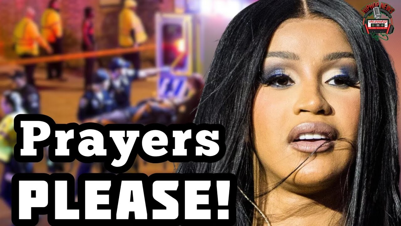 BREAKING: Cardi B Needs Your PRAYERS NOW!