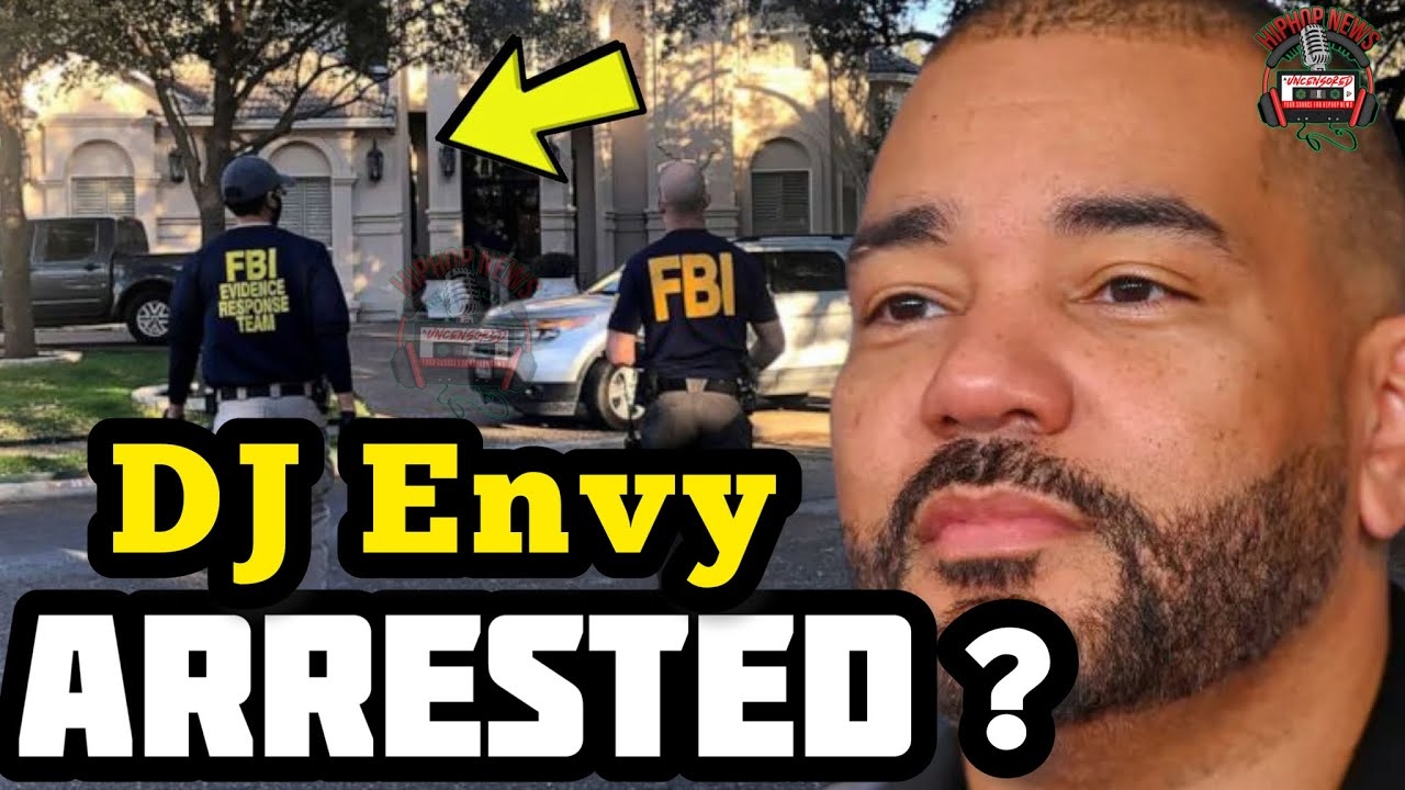 This DELETED Video Is The Reason Experts Predict The FBI Will ARREST DJ Envy This Week