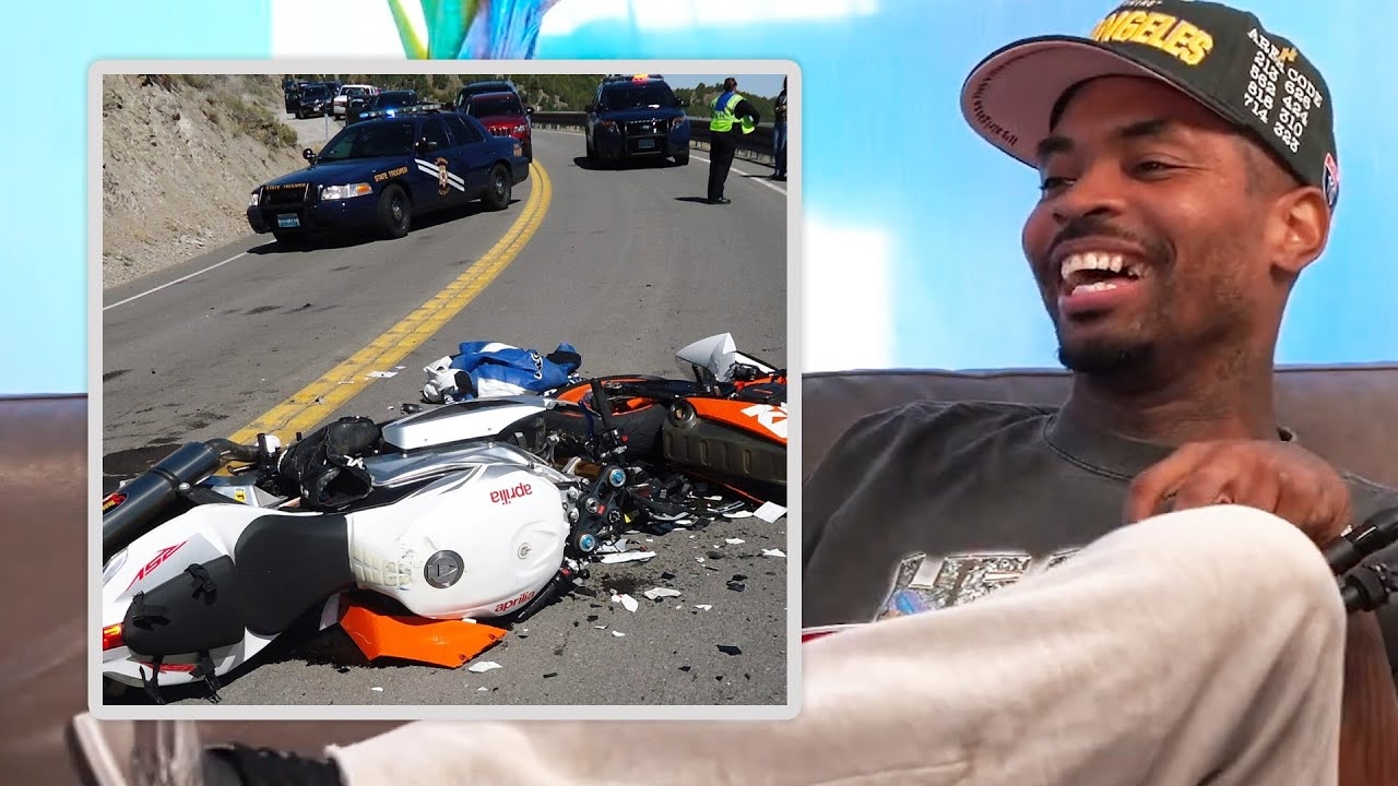 T-Rell On If He Would've Still Ran From The Police During Motorcycle Accident