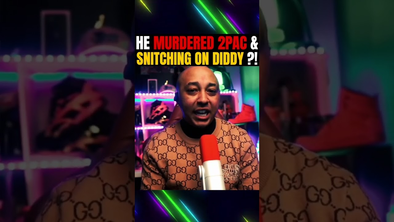 New Shocking Details about the Tupac M*rder