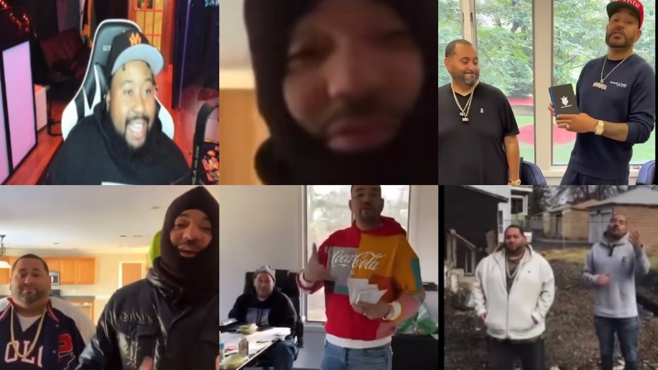Why they playing w/ Envy like this? Akademiks reacts to Memes of DJ Envy & Flippin NJ in the field