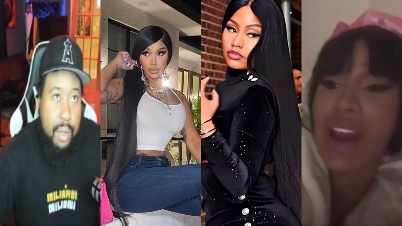 DJ Akademiks reacts to Cardi B explaining the reason why she had a Meltdown on Twitter!