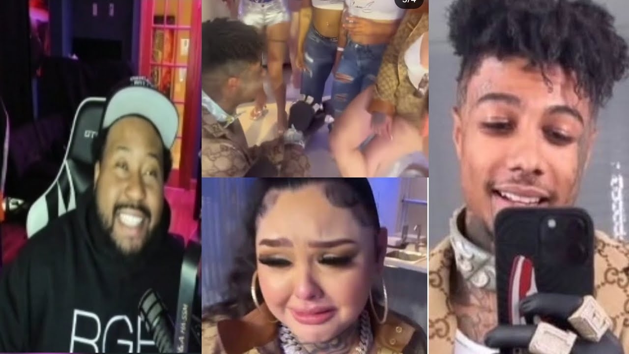 W or L move? DJ Akademiks reacts to Blueface proposing to his BM Jaidyn Alexis!