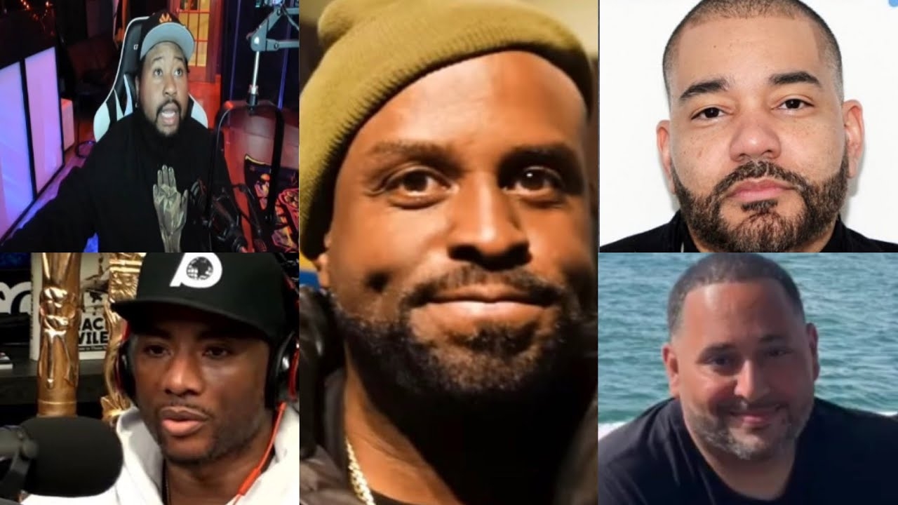 Flex just droppin em! Akademiks reacts to Funk Flex going off on DJ Envy & Charlamagne!