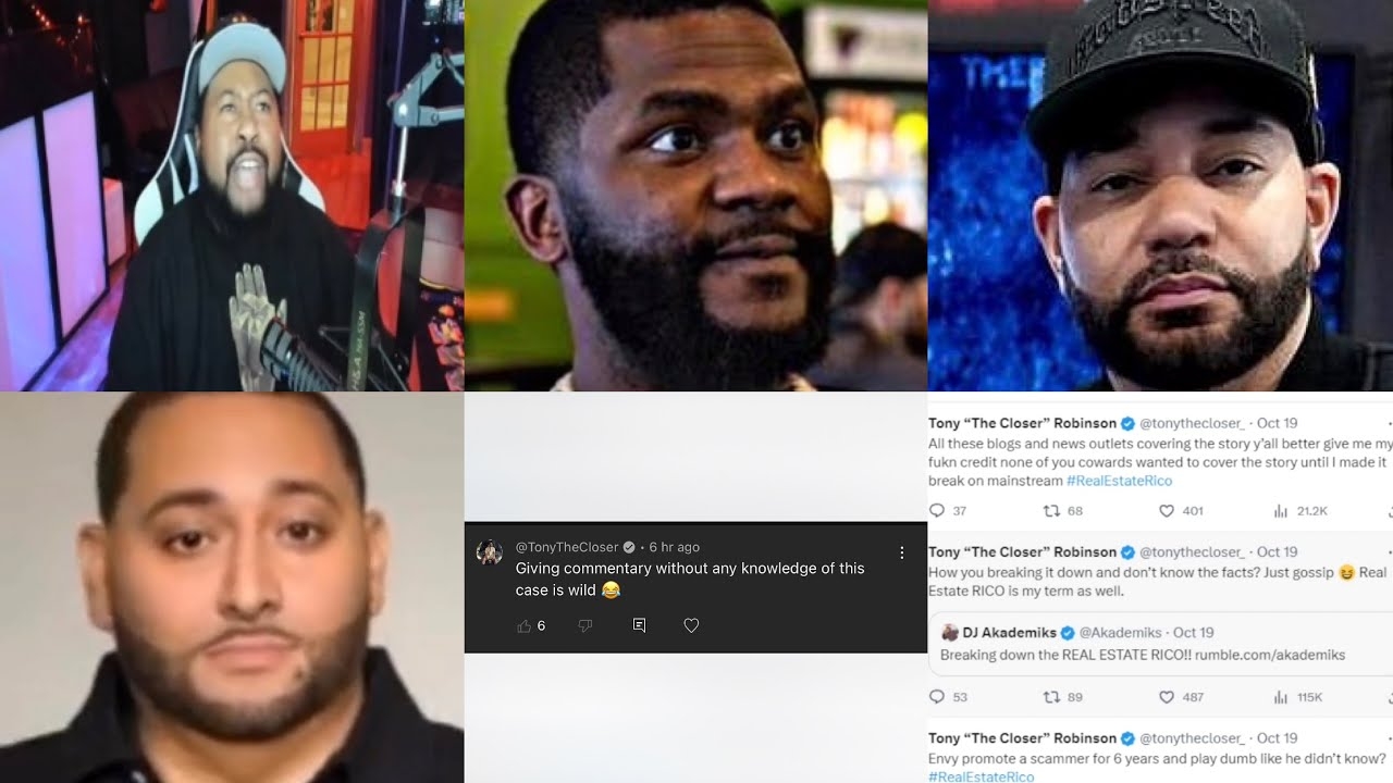 DJ Akademiks Responds to Tony the Closer Clout Chasing in the comments asking for Credit!