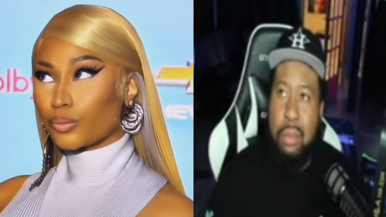 Yo what Nicki on? DJ Akademiks breaks down Hilarious letter that Nicki Minaj emailed to the Barbs!