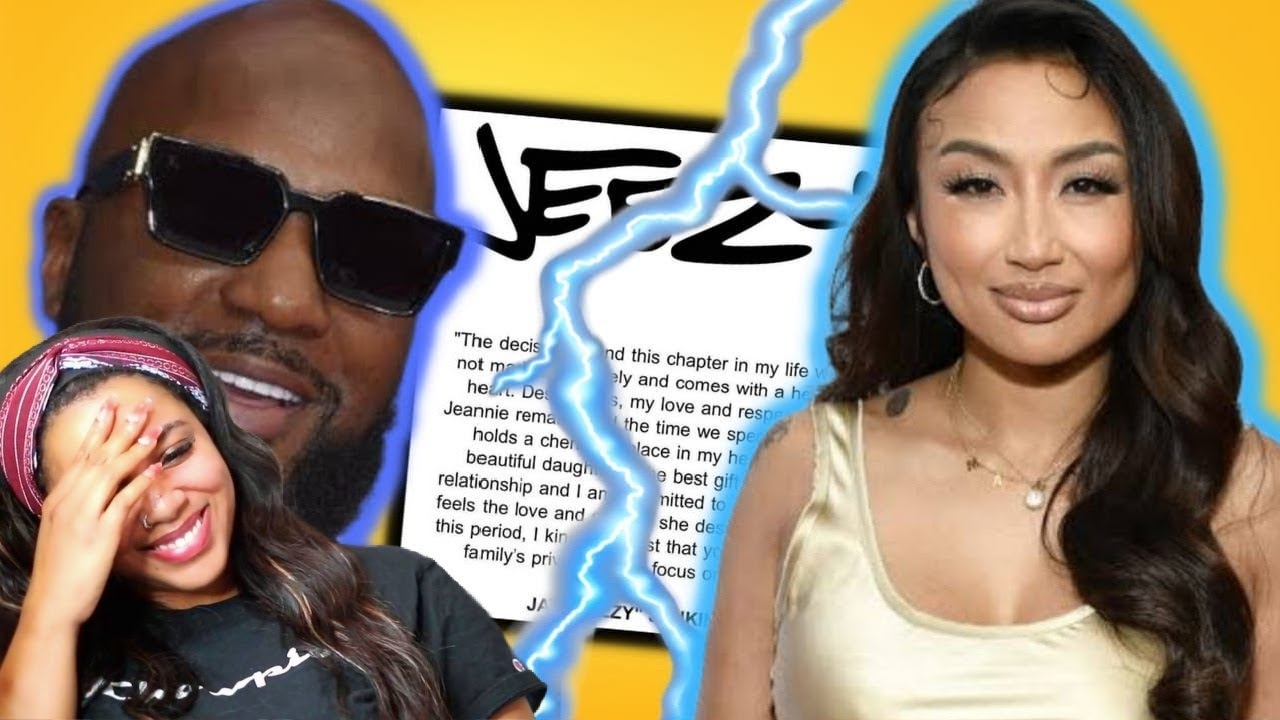 Jeezy FINALLY Speaks about his divorce with Jeannie Mai | Reaction