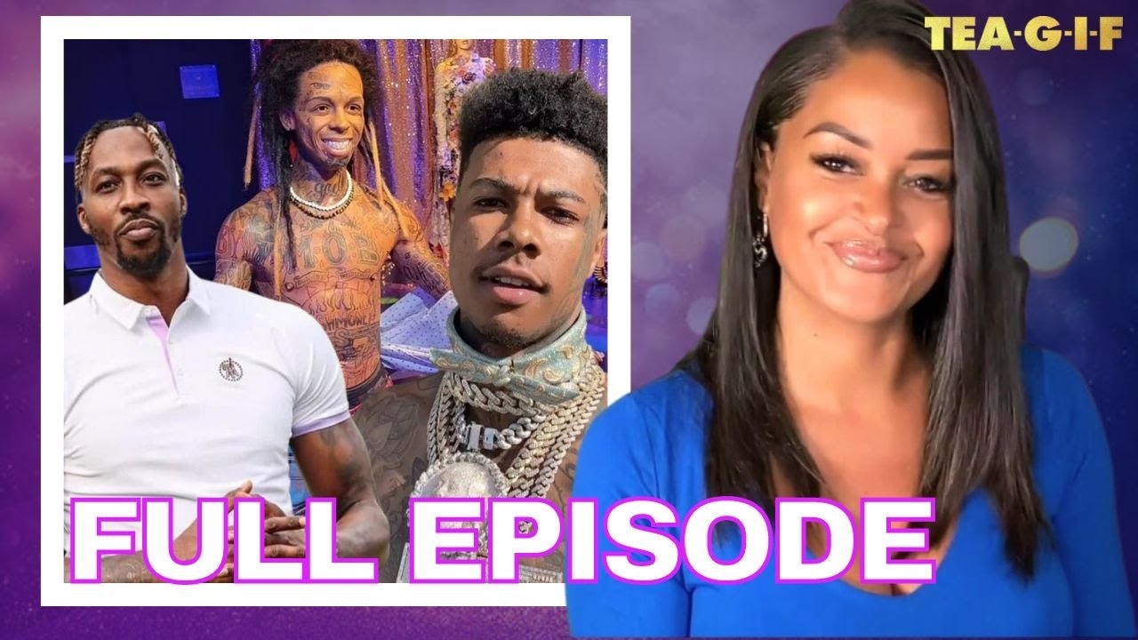 Morris Chestnut Never Cheated, Dwight Howard Allegations, Blueface Proposes And MORE! | Tea-G-I-F