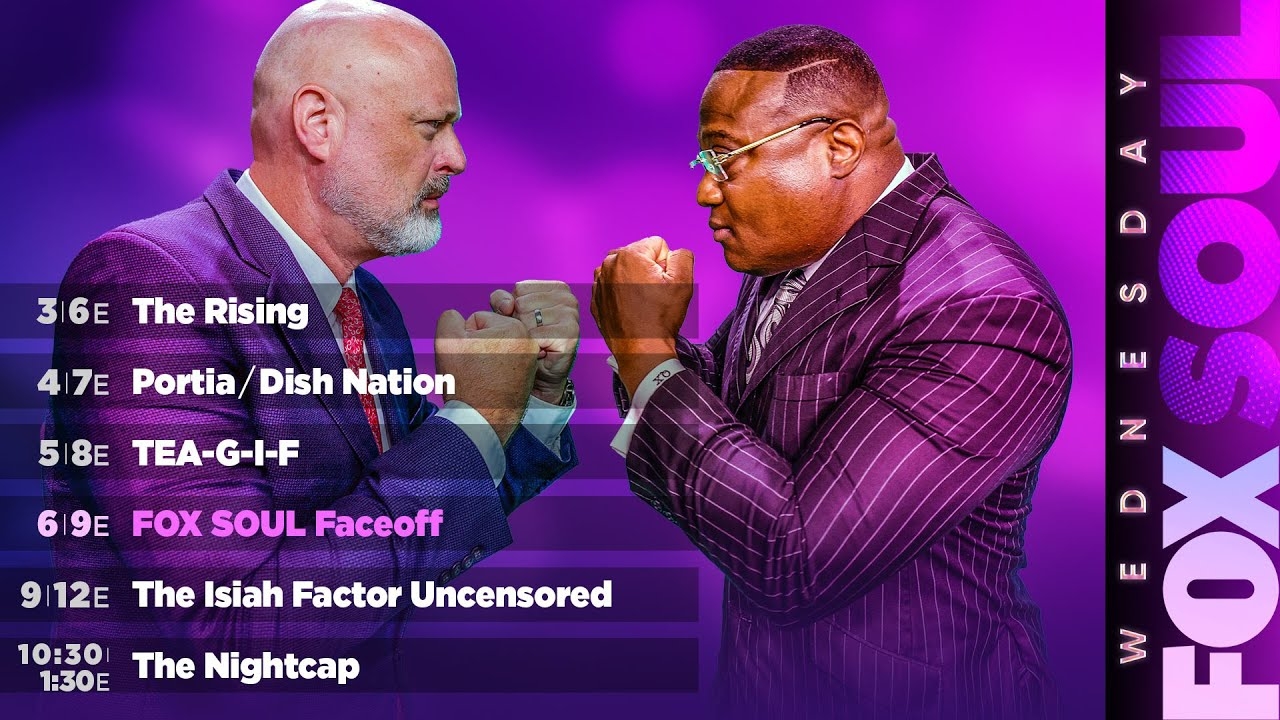 FOX SOUL LIVE: The Rising, TEA-G-I-F, FOX SOUL Faceoff, and MORE!'
