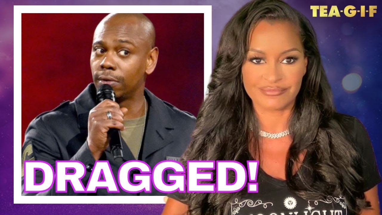 Dave Chapelle Receives Backlash For Criticizing Israel | Tea-G-I-F
