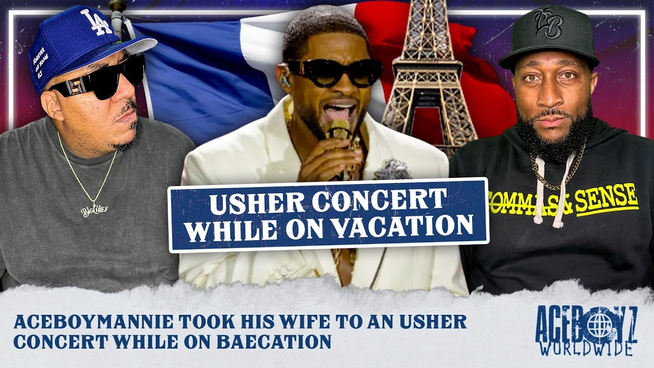 AceBoyMannie Returns and Speaks on Usher Concert Experience While On Baecation