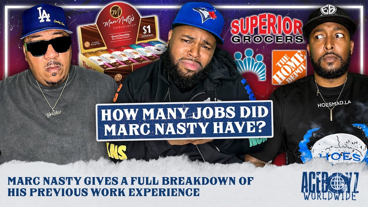 Marc Nasty Gives A Full Breakdown Of His Previous Work Experience