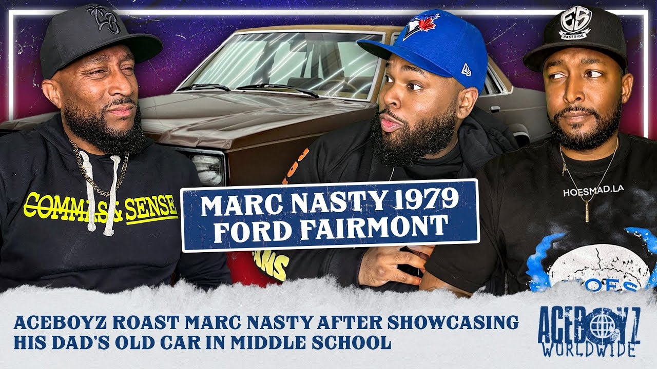 AceBoyz Roast Marc Nasty After Showcasing His Dads Old Car In Middle School