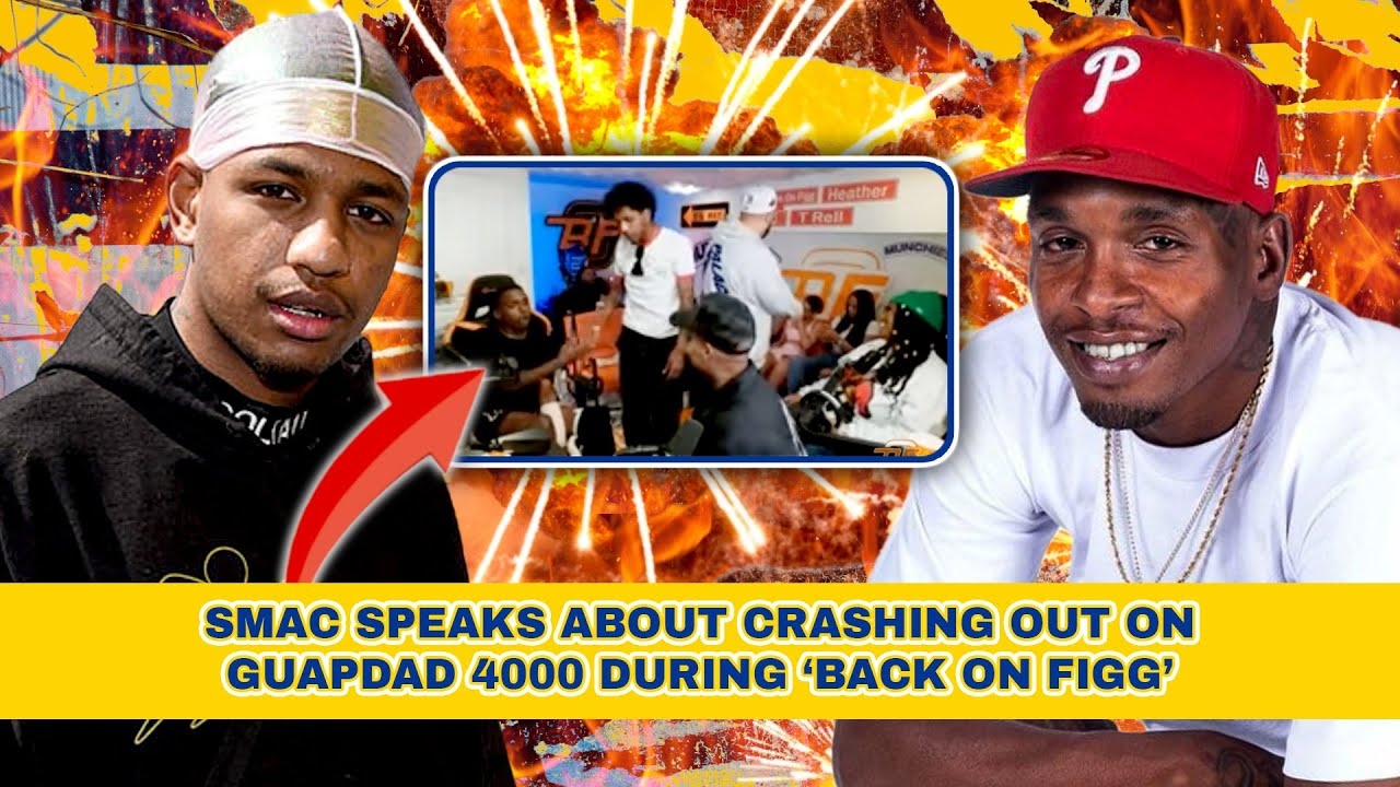 Smac Speaks About Crashing Out On Guapdad 4000 During Back On Figg