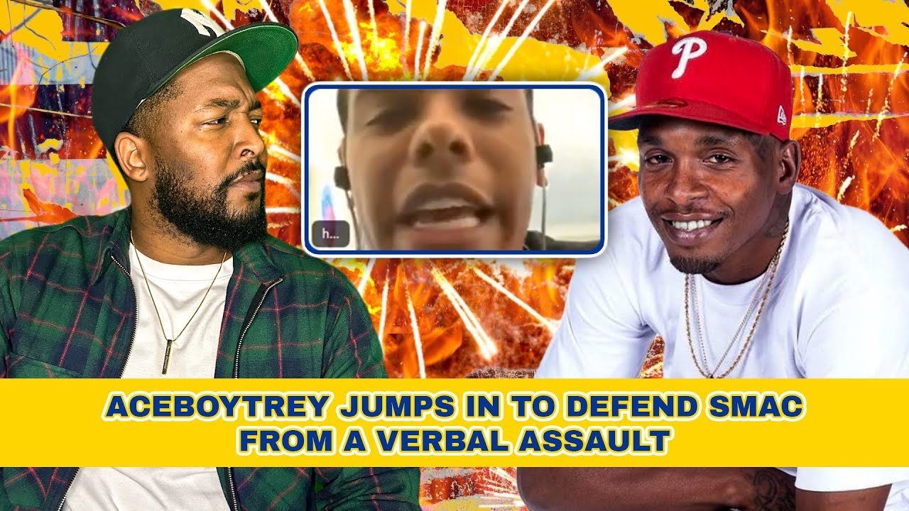 AceBoyTrey Jumps In To Defend Smac From A Fans Verbal Assault