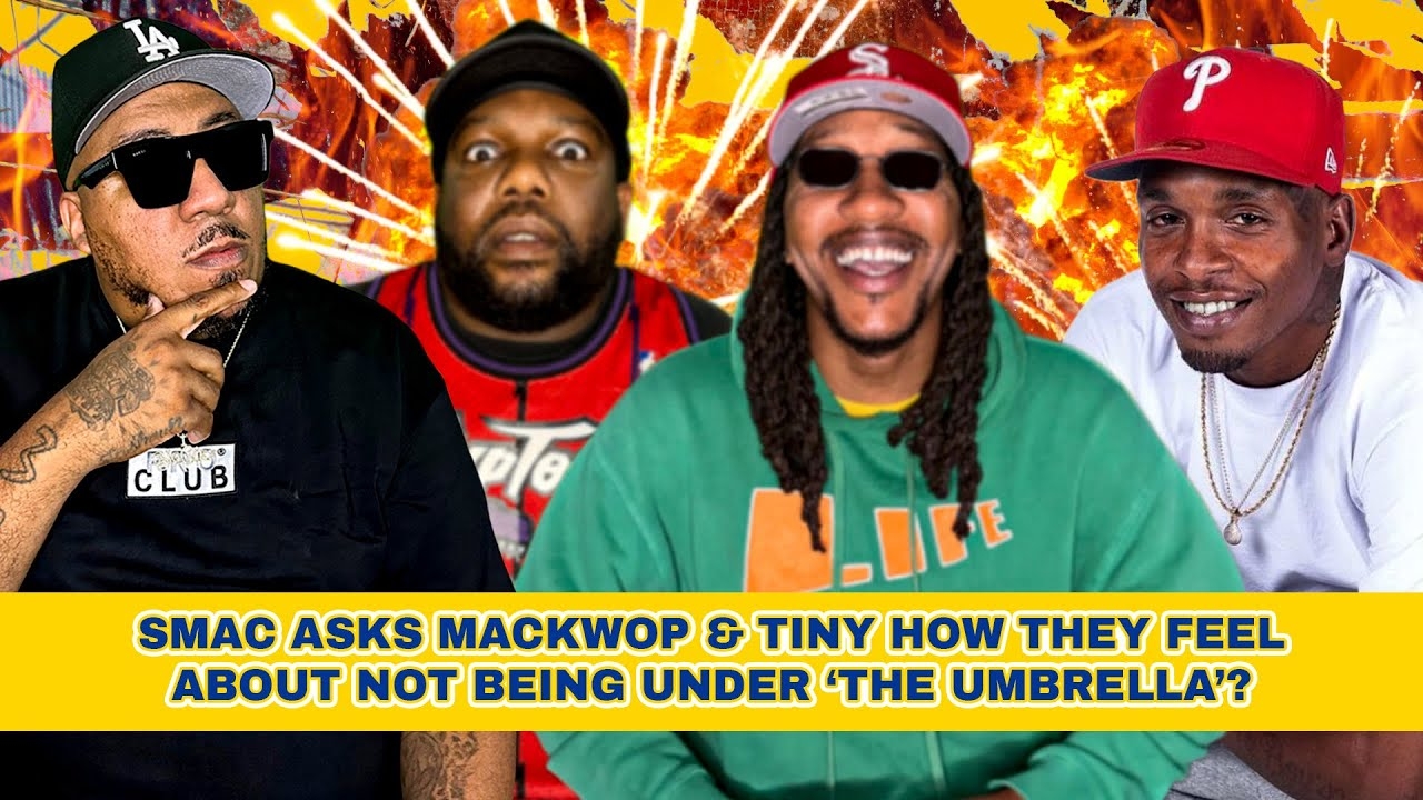 Smac Asks Mackwop & Tiny How They Feel About NOT Being Under The Umbrella?