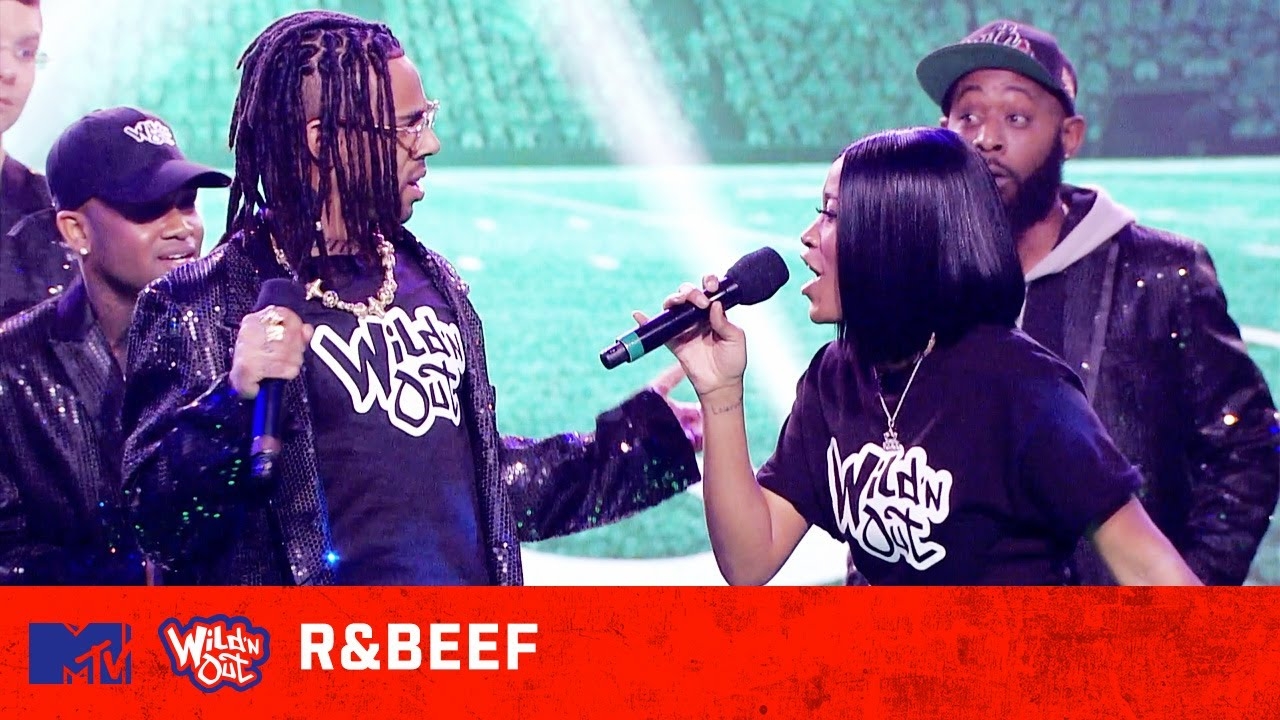 Keke Palmer's Moving IN With Vic Mensa?!  Wild N Out