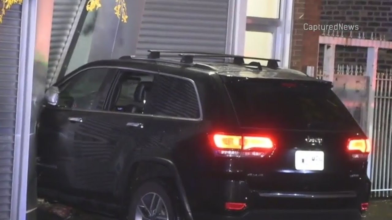 CBS News Chicago: Two incidents involving cars crashing into stores