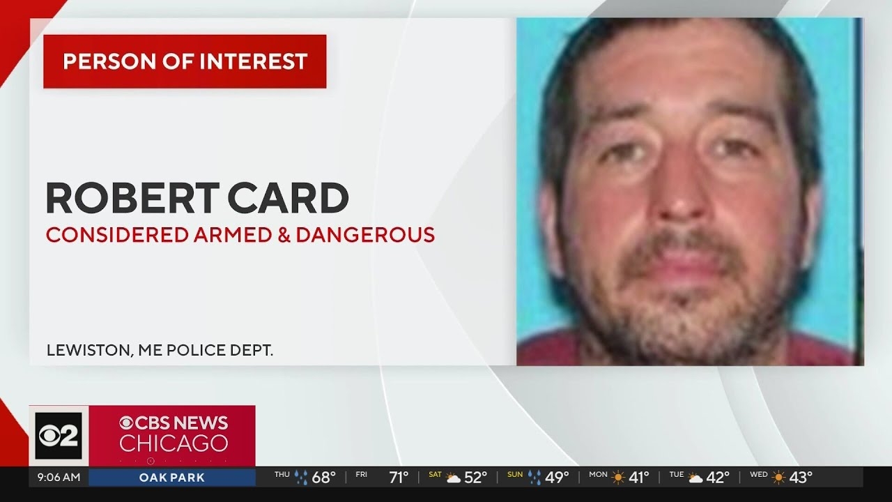 At least 16 killed in mass shootings in Maine; gunman on the loose