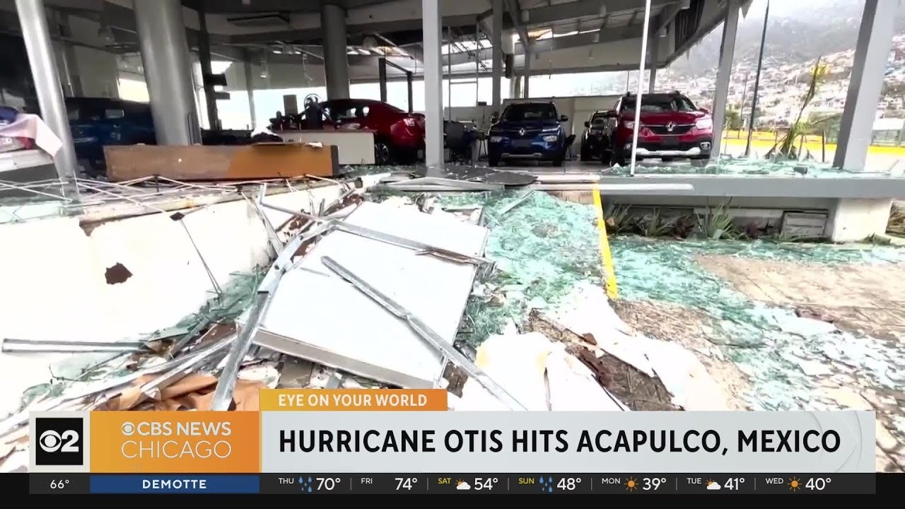 Hurricane Otis hits Acapulco, Mexico