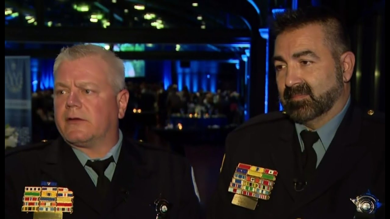 Detectives who helped solve CPD officer's murder receive award