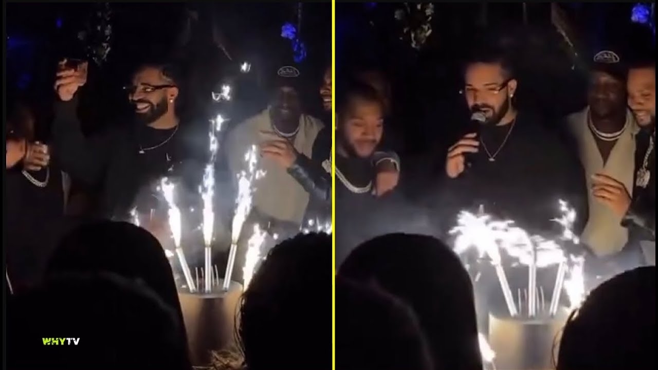Drake Celebrates His 37th Birthday With His Family And Friends In Miami HBD To DREEZY