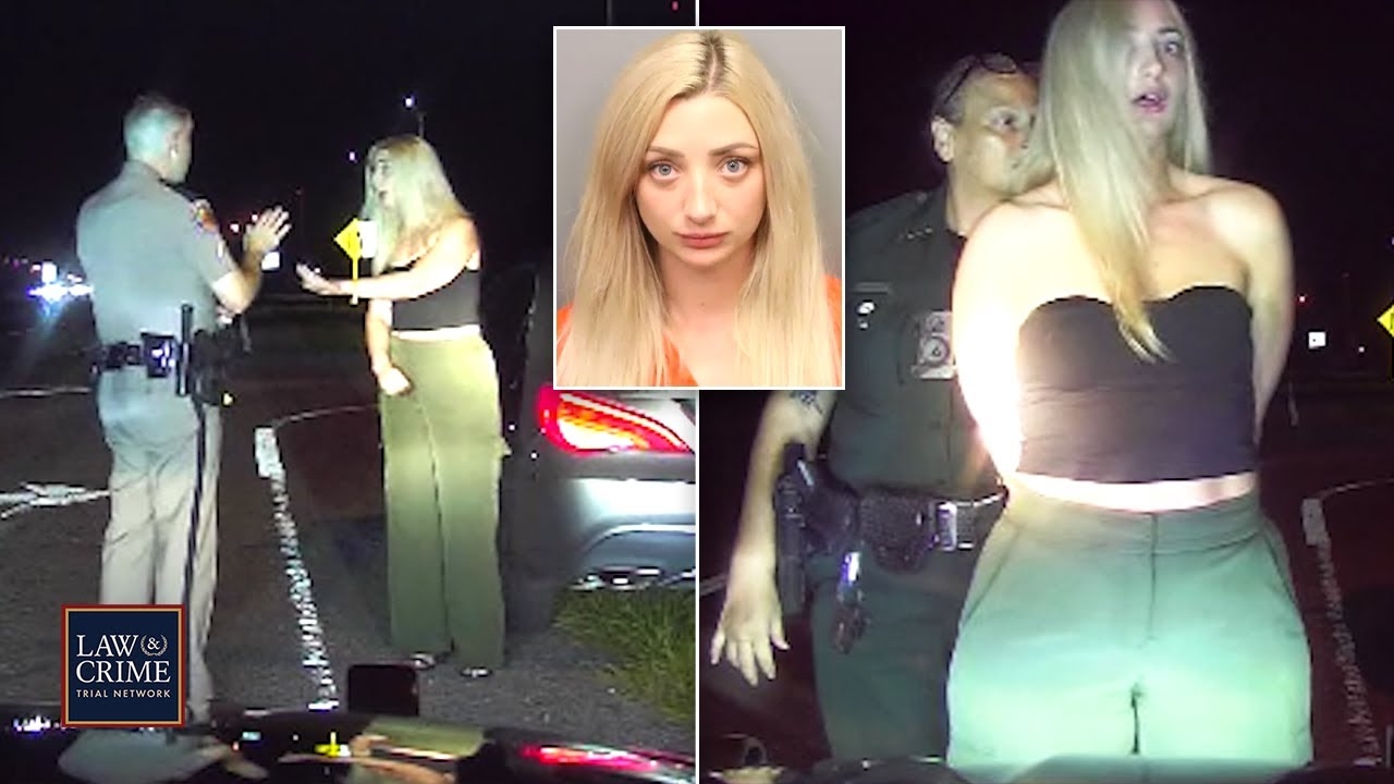 You F*cking Pig: Florida Woman Throws Tantrum, Angrily Berates Cops During DUI Arrest