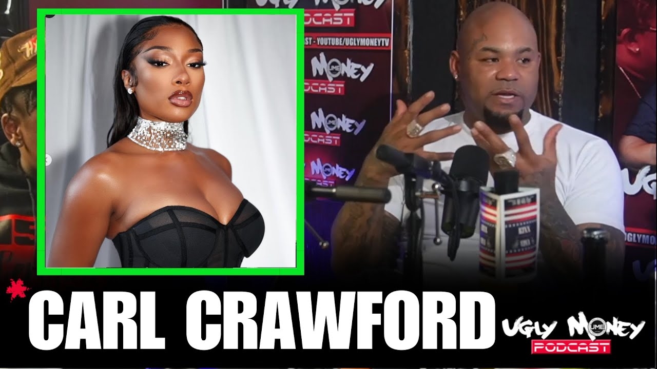 Carl Crawford Exposes Megan Thee Stallion Being From San Antonio NOT Houston With Receipts