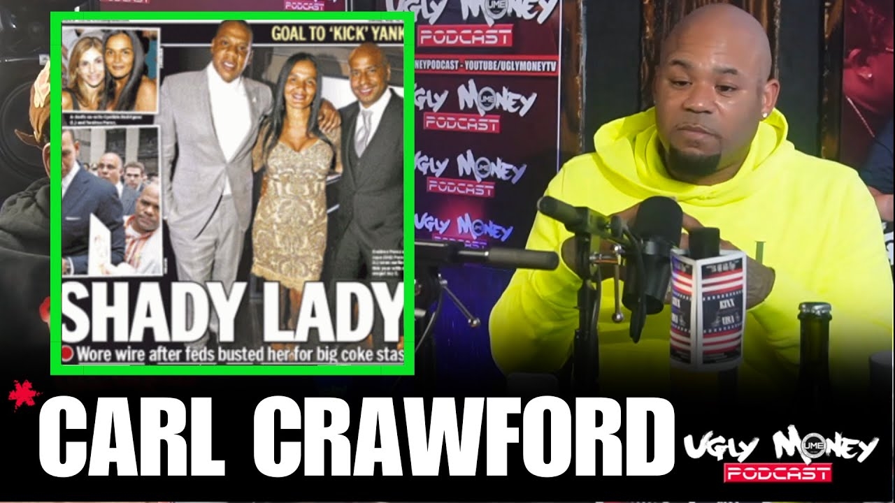 Carl Crawford Calls Out Jay Z CEO & FBI Informant Desiree Perez For Stealing His Money