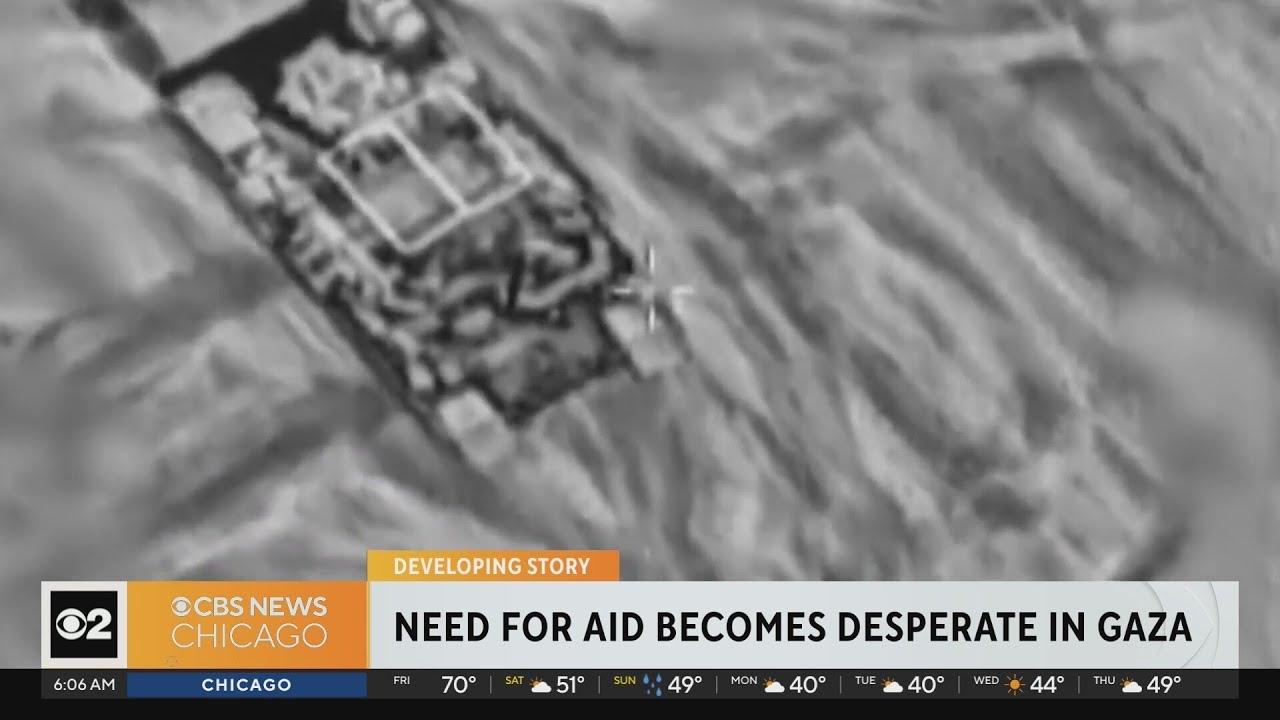 Need for aid becomes desperate in Gaza