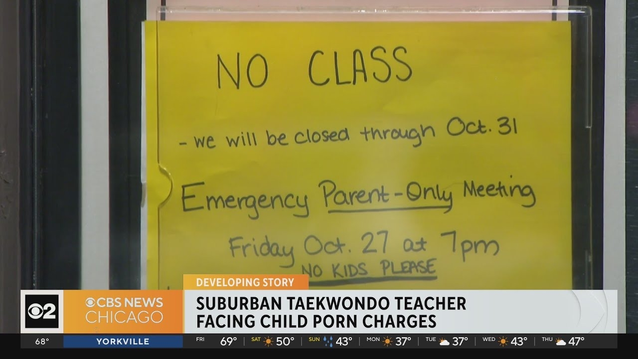 Emergency meeting Friday after suburban taekwondo teacher charged with child porn