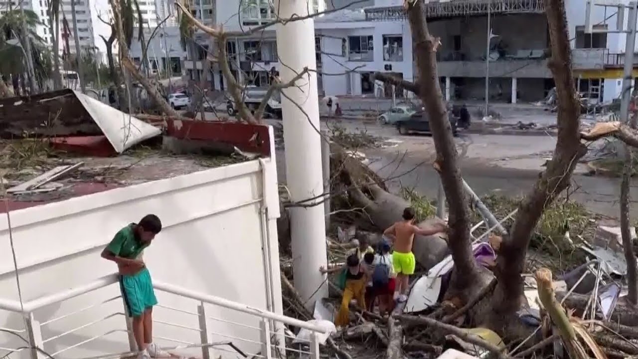 At least 27 killed by Hurricane Otis in Mexico
