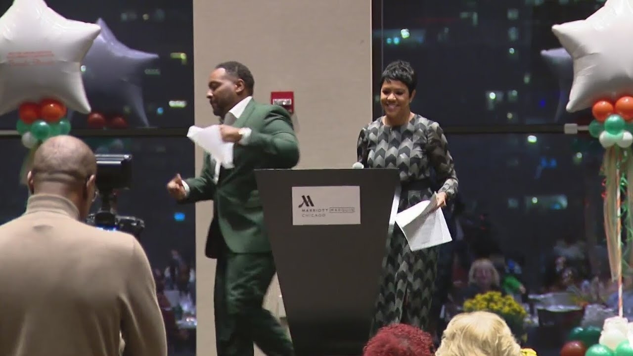 Irika Sargent emcees benefit for Greater Auburn Gresham Development Corporation